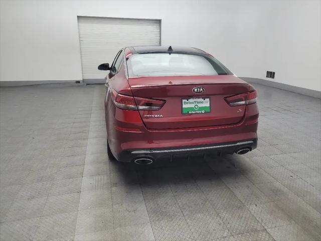 2020 Kia Optima S