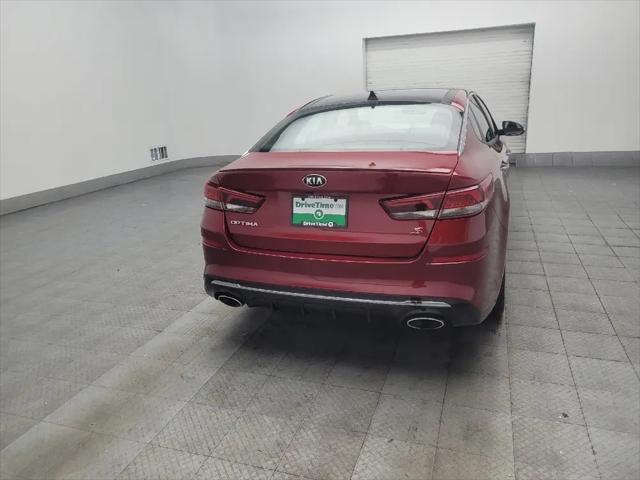 2020 Kia Optima S