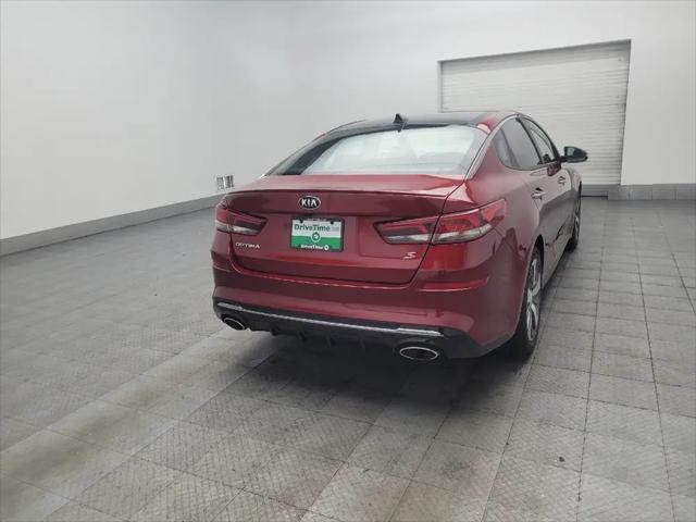 2020 Kia Optima S