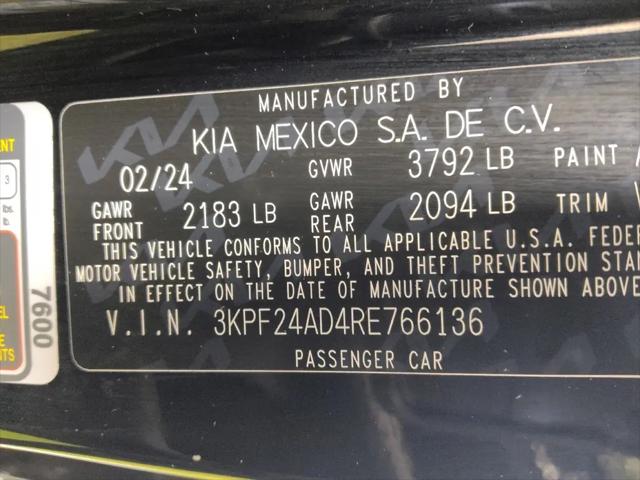 2024 Kia Forte LX