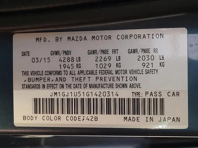 2016 Mazda Mazda6 i Sport