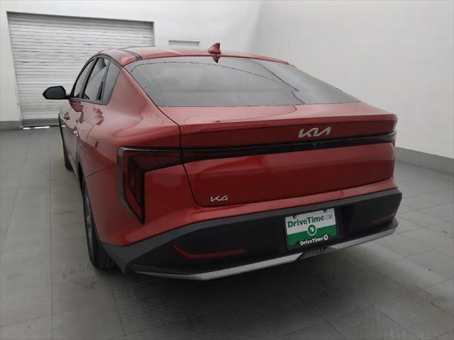 2025 Kia K4 LXS