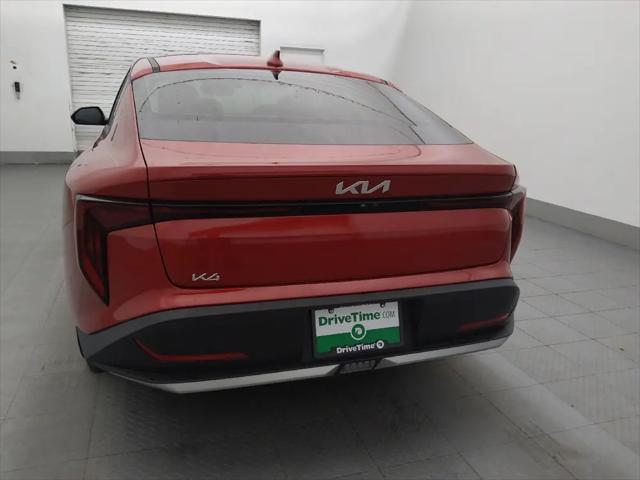 2025 Kia K4 LXS