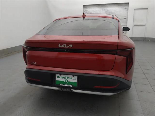 2025 Kia K4 LXS