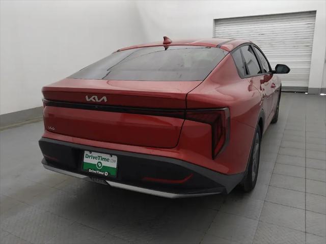 2025 Kia K4 LXS