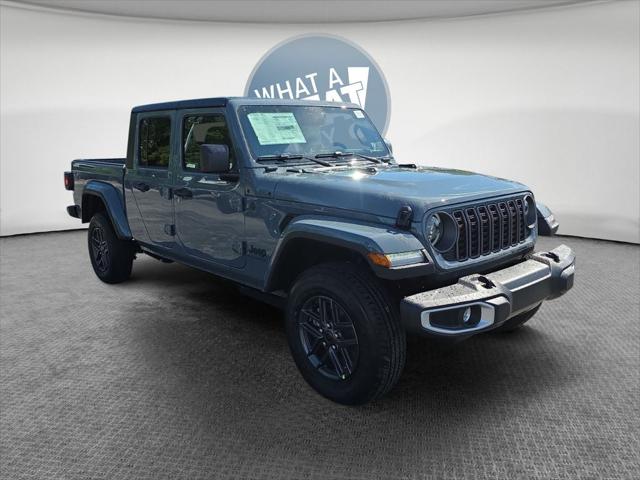 2026 Jeep Gladiator GLADIATOR SPORT S 4X4 2026 Jeep Gladiator GLADIATOR SPORT S 4X4
