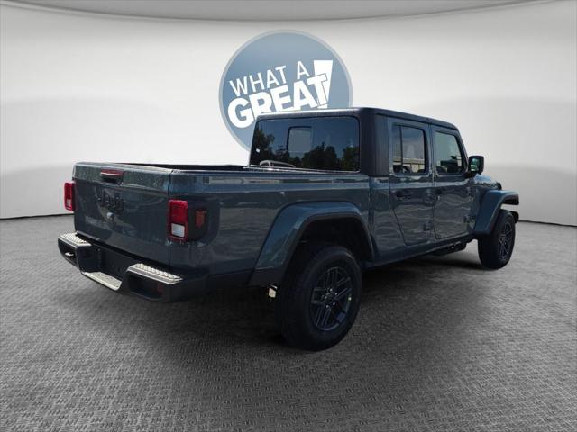 2026 Jeep Gladiator GLADIATOR SPORT S 4X4 2026 Jeep Gladiator GLADIATOR SPORT S 4X4
