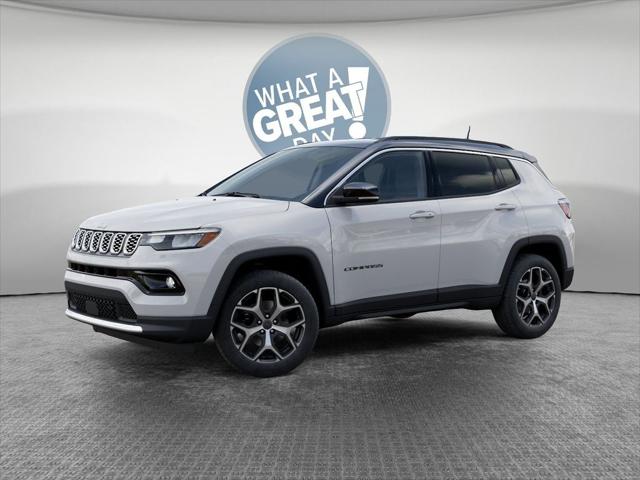 2026 Jeep Compass COMPASS LIMITED 4X4 2026 Jeep Compass COMPASS LIMITED 4X4