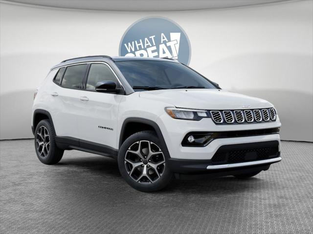 2026 Jeep Compass COMPASS LIMITED 4X4 2026 Jeep Compass COMPASS LIMITED 4X4