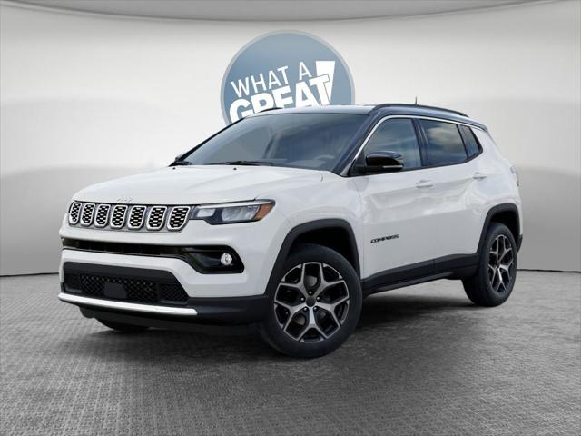 2026 Jeep Compass COMPASS LIMITED 4X4 2026 Jeep Compass COMPASS LIMITED 4X4