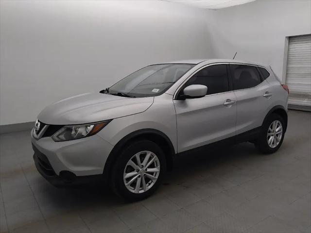 2017 Nissan Rogue Sport S