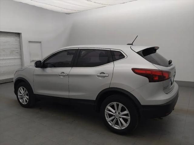 2017 Nissan Rogue Sport S