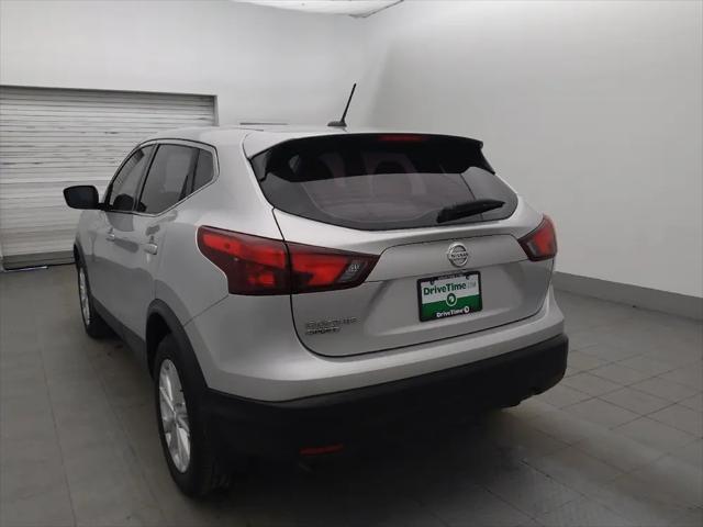 2017 Nissan Rogue Sport S