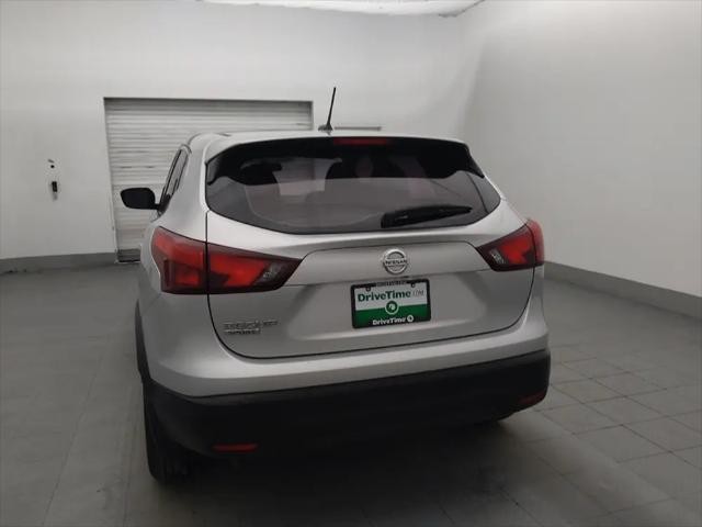 2017 Nissan Rogue Sport S