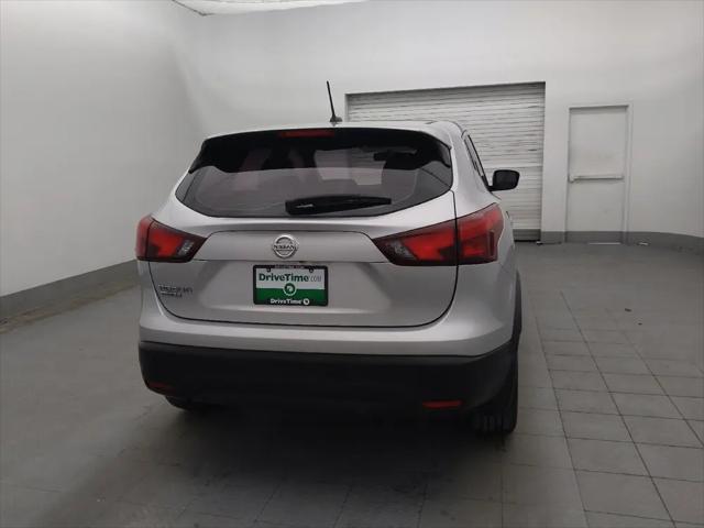 2017 Nissan Rogue Sport S