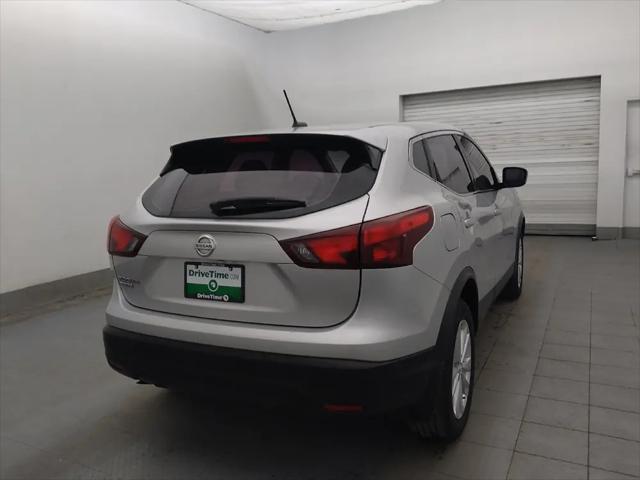2017 Nissan Rogue Sport S