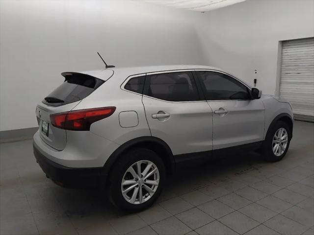 2017 Nissan Rogue Sport S
