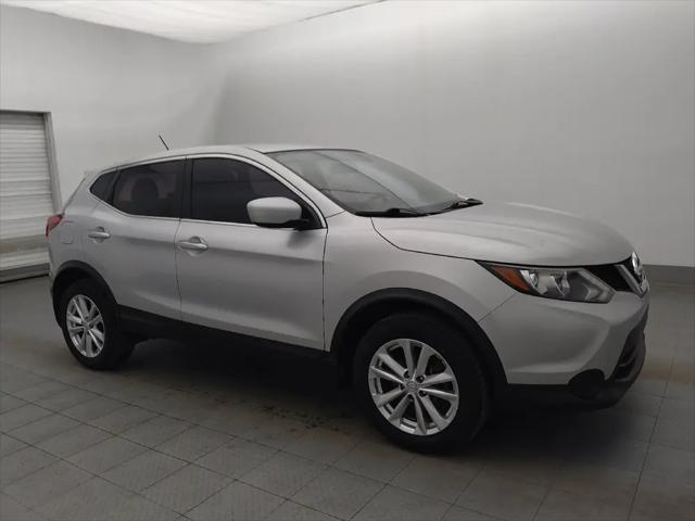 2017 Nissan Rogue Sport S