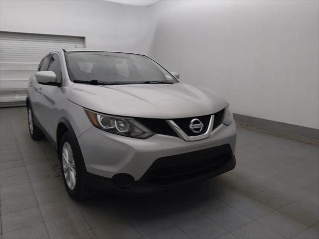 2017 Nissan Rogue Sport S