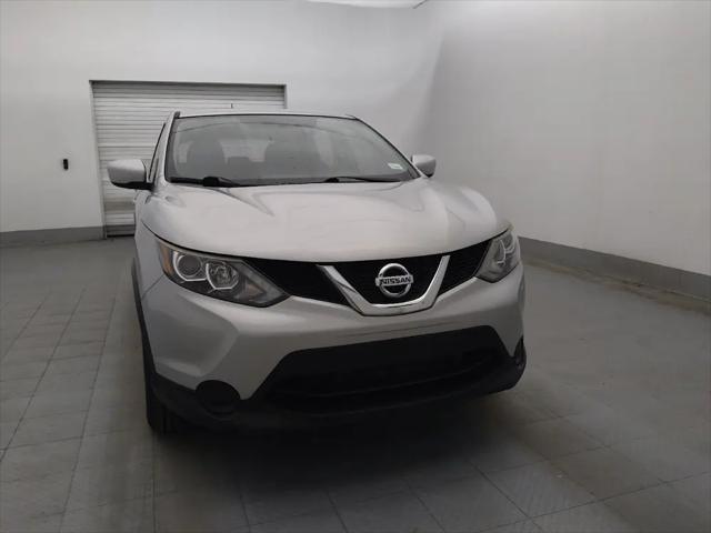 2017 Nissan Rogue Sport S