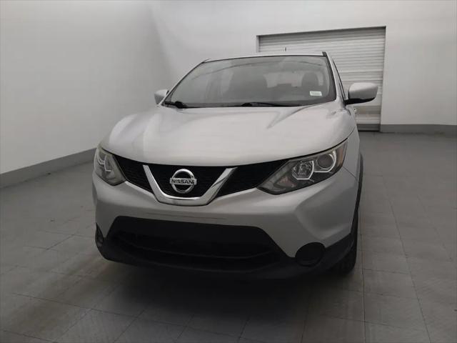 2017 Nissan Rogue Sport S