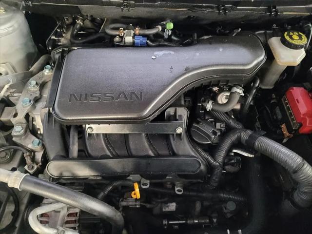 2017 Nissan Rogue Sport S