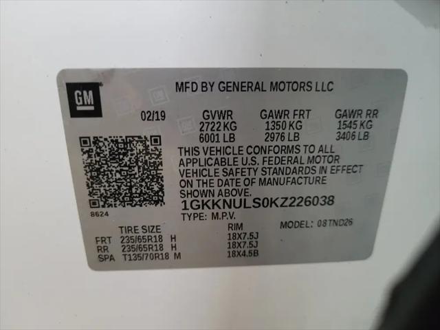 2019 GMC Acadia SLT-1