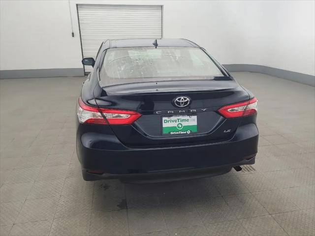2019 Toyota Camry LE
