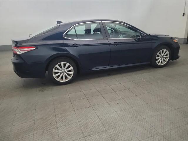 2019 Toyota Camry LE