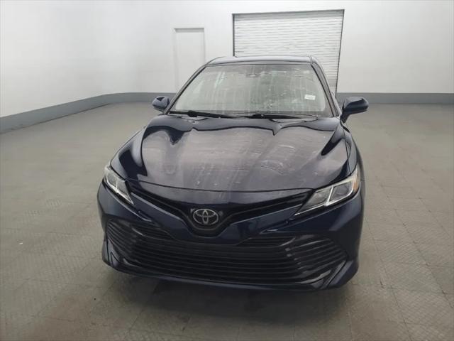 2019 Toyota Camry LE