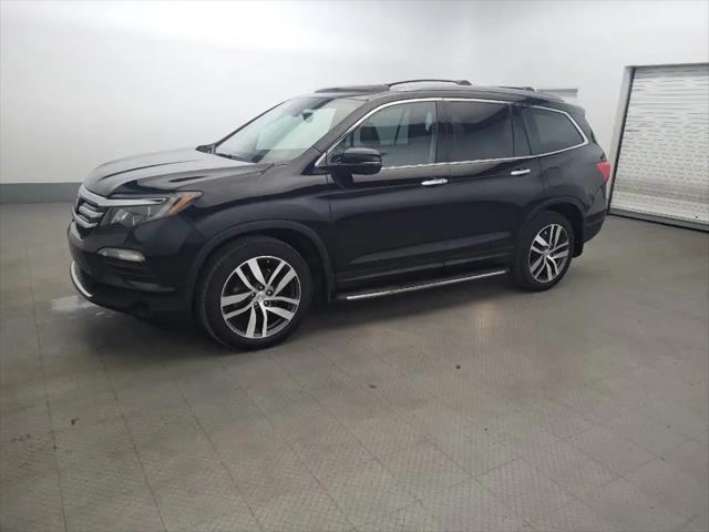 2016 Honda Pilot Elite