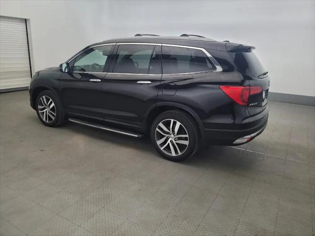 2016 Honda Pilot Elite