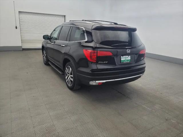 2016 Honda Pilot Elite