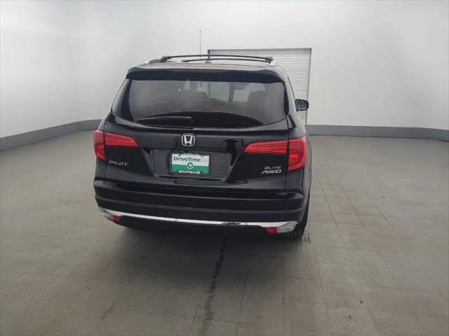 2016 Honda Pilot Elite