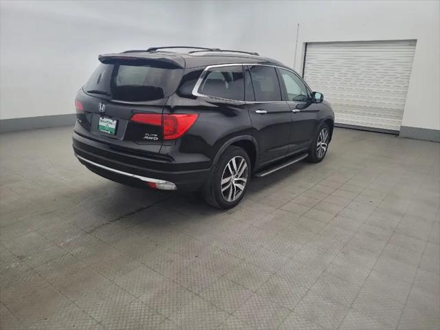 2016 Honda Pilot Elite