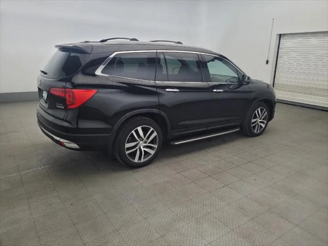 2016 Honda Pilot Elite