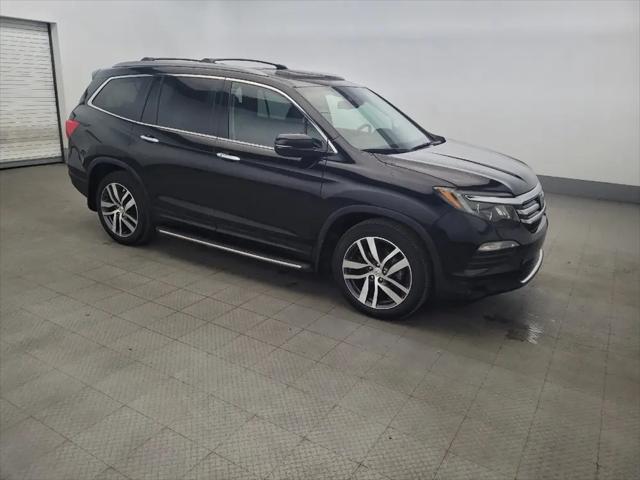 2016 Honda Pilot Elite
