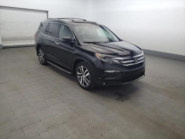 2016 Honda Pilot Elite