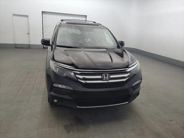 2016 Honda Pilot Elite