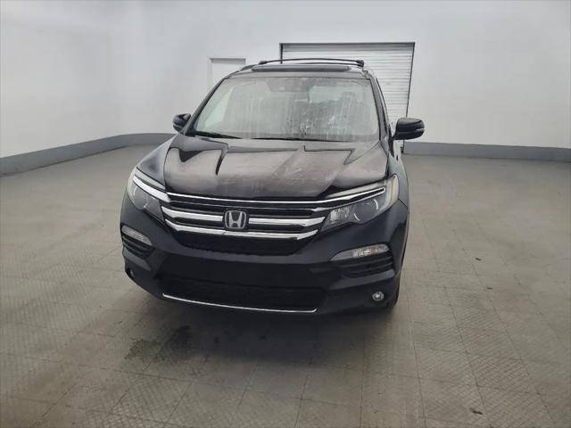 2016 Honda Pilot Elite