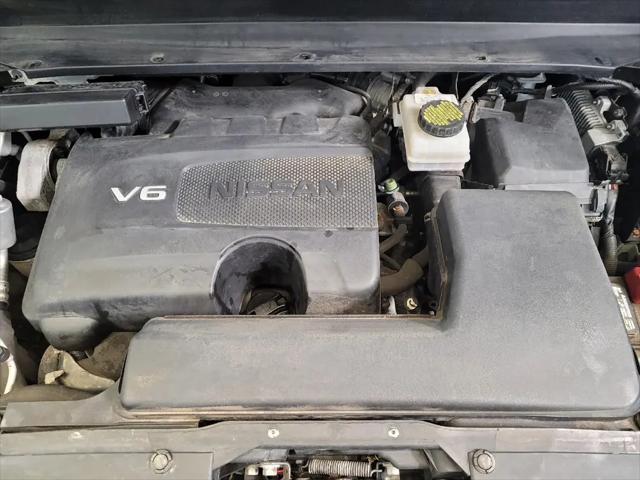 2017 Nissan Pathfinder SV