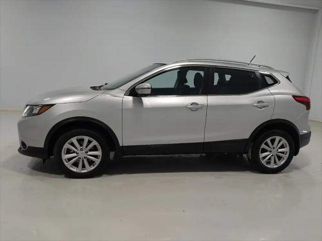 2017 Nissan Rogue Sport SV