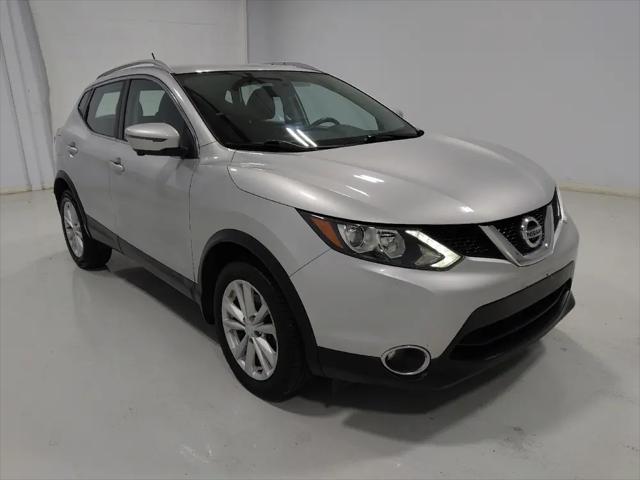 2017 Nissan Rogue Sport SV
