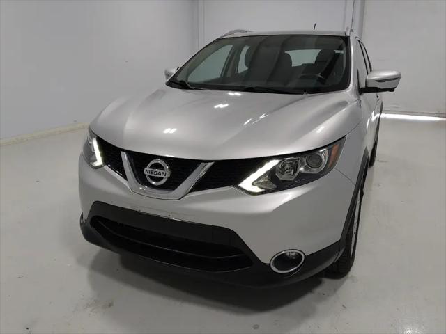2017 Nissan Rogue Sport SV
