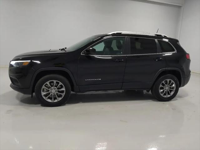 2020 Jeep Cherokee Latitude Plus 4x4