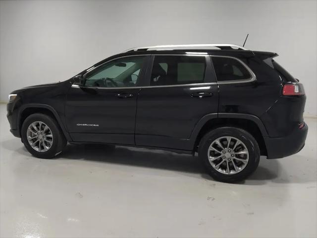 2020 Jeep Cherokee Latitude Plus 4x4