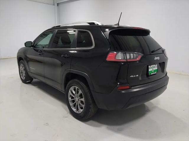 2020 Jeep Cherokee Latitude Plus 4x4