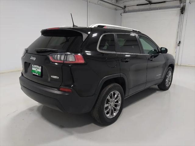 2020 Jeep Cherokee Latitude Plus 4x4