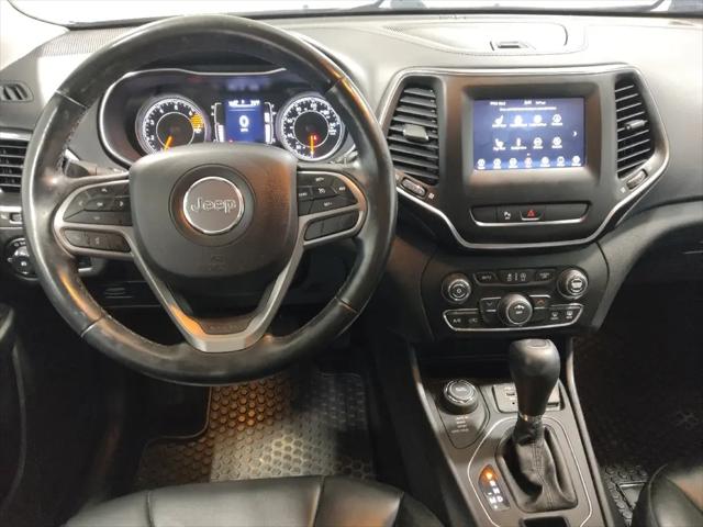 2020 Jeep Cherokee Latitude Plus 4x4