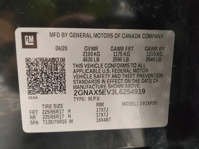 2020 Chevrolet Equinox AWD 1FL